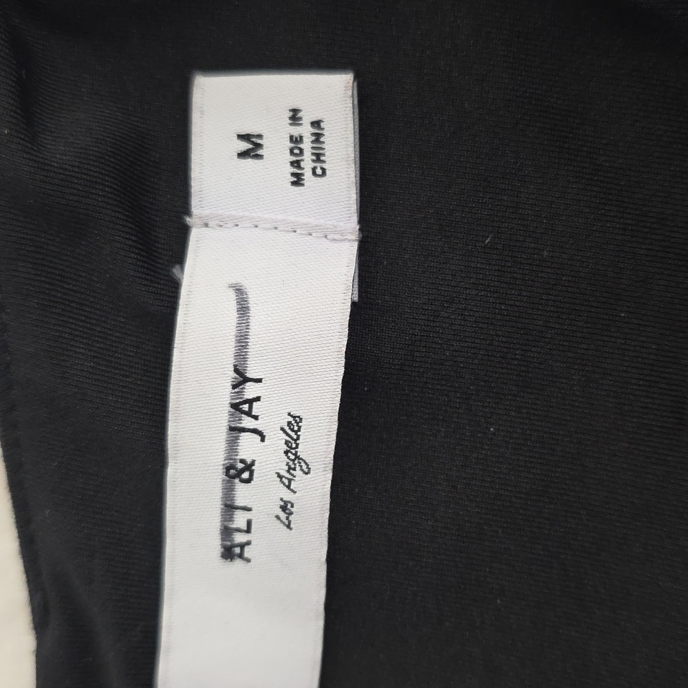 ALI & JAY Women Jumpsuit Bell Split Sleeve M - Picture 10 of 14